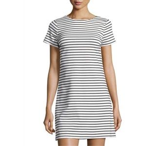 1.STATE Stripped Shift Dress